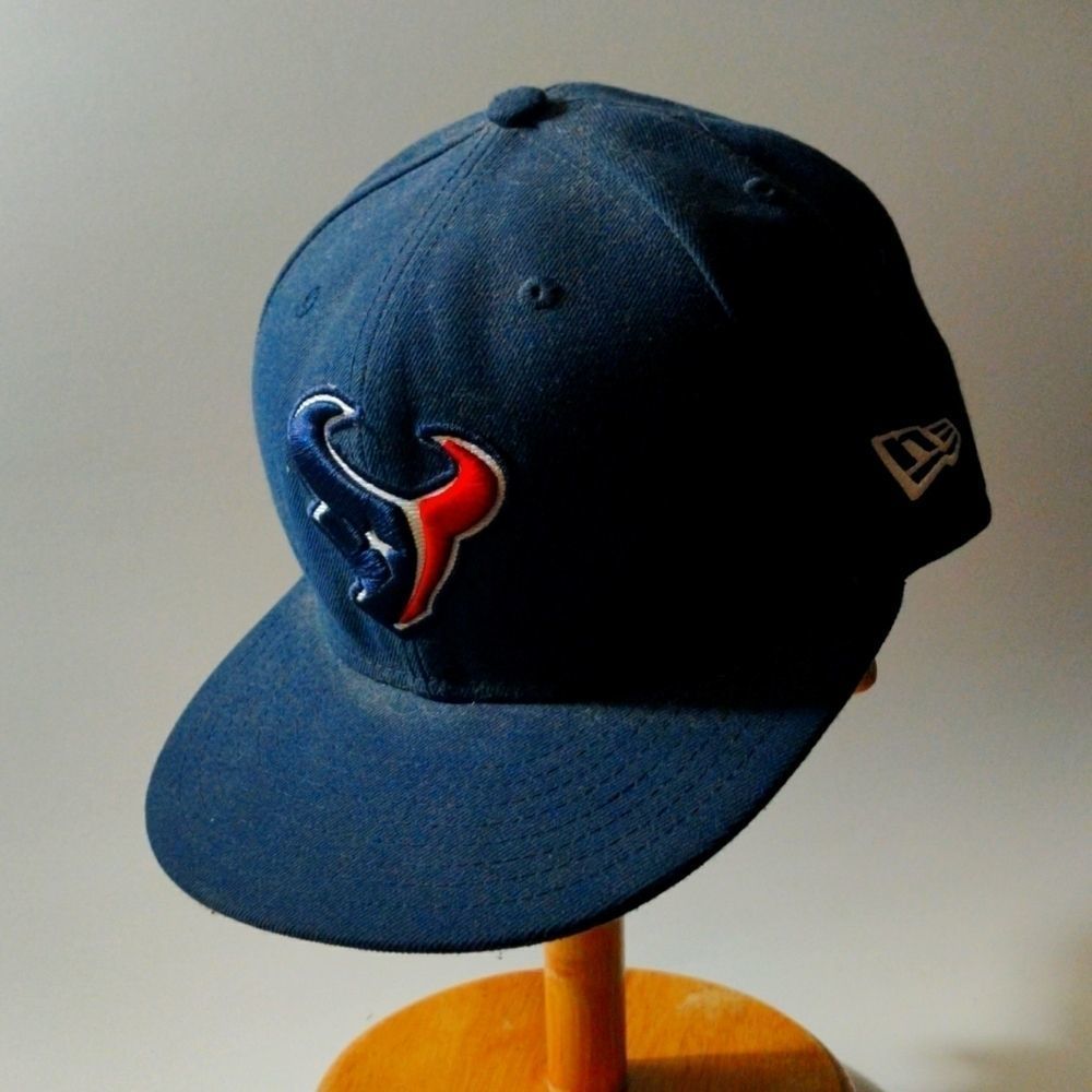 New Era Houston Texans‎ Hat Size 7.25
